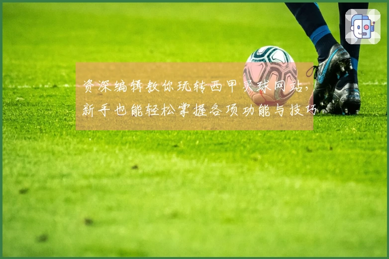 资深编辑教你玩转西甲买球网站，新手也能轻松掌握各项功能与技巧